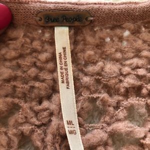 Free People Sweaters - Free People Saturday Morning Cardigan Pink Free People Sweaters - Free People Saturday Morning Cardigan Pink